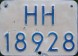 Nummernschilder / Kfz-Kennzeichen Niederlande 1995-00-00 