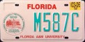 Nummernschilder / Kfz-Kennzeichen USA 2006 2000er Florida FL