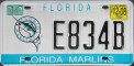 Nummernschilder / Kfz-Kennzeichen USA Florida FL (Baseball)