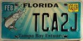 Nummernschilder / Kfz-Kennzeichen USA 1999 1990er Florida FL