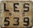 Nummernschilder / Kfz-Kennzeichen Polen 1956 1950er