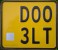 Nummernschilder / Kfz-Kennzeichen Niederlande 2008 2000er