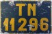 Nummernschilder / Kfz-Kennzeichen Vietnam 1960 1960er south US
