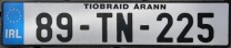 Nummernschilder / Kfz-Kennzeichen Irland, Republik 1991 1990er