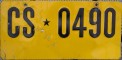 Nummernschilder / Kfz-Kennzeichen Niederlande 1990-00-00 