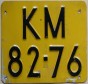 Nummernschilder / Kfz-Kennzeichen Niederlande 1977-00-00 